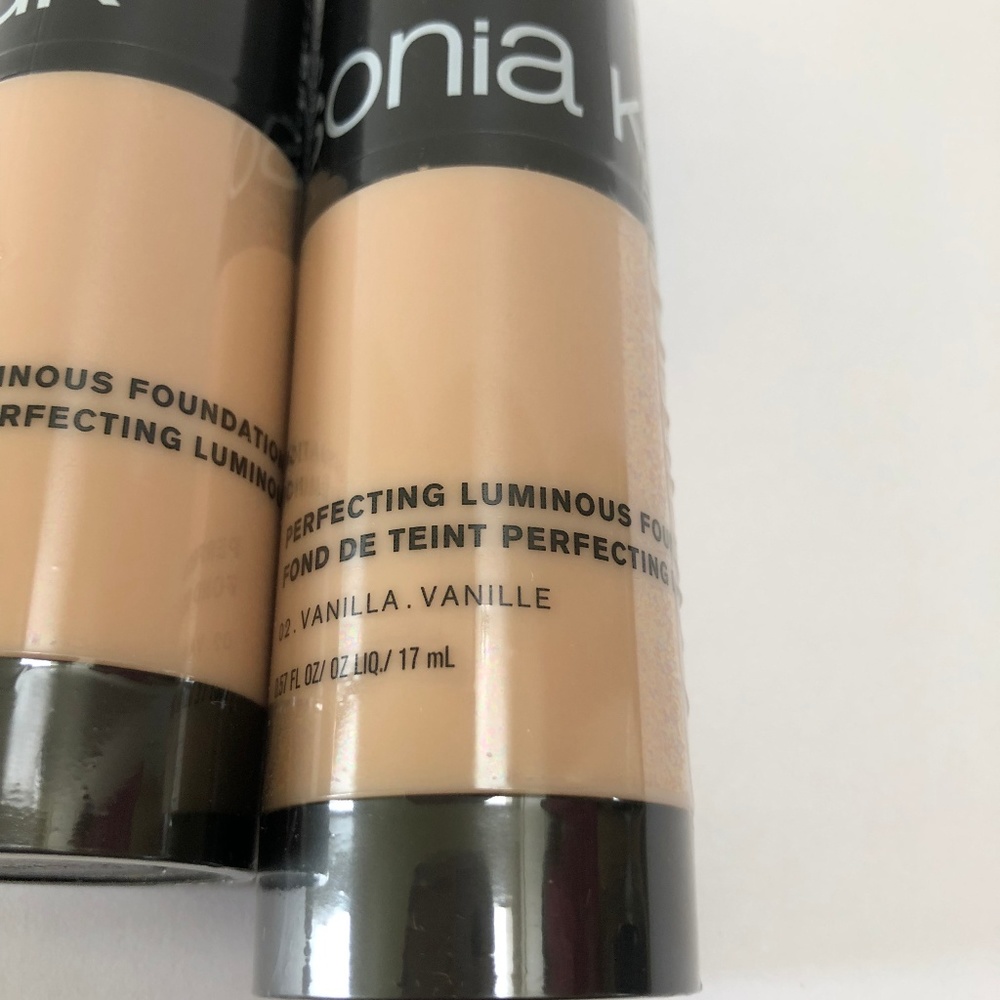 2pk Sonia Kashuk Perfecting Luminous Foundation Nw - Picture 3 of 7